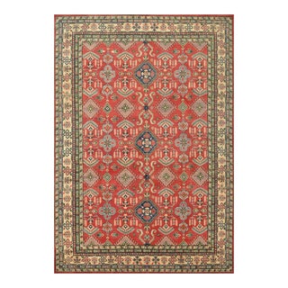Tribal Kazak Rug 9’11” X 14’4” For Sale