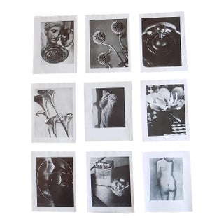 Vintage Man Ray Surrealist Photographic Prints - Set of 9 For Sale