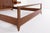 Wood Mid-Century Modern Italian Double Bed Frame from Gio Ponti, 1950s For Sale - Image 7 of 10