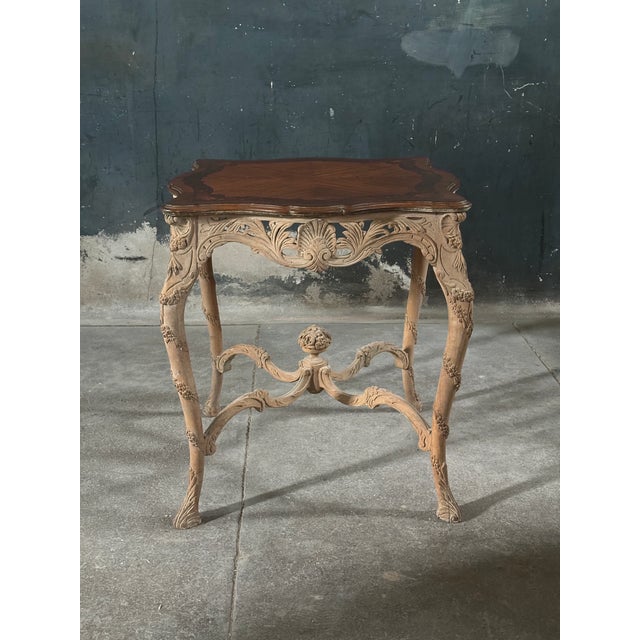 18th Century Baroque Side Chair Southern Europe For Sale - Image 6 of 10