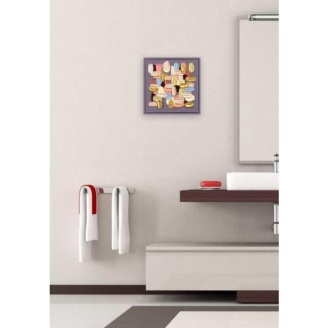 Impasto-painted strokes of bright colors are the framework of artist Shiri Phillips’ abstract artworks. Her paintings are...