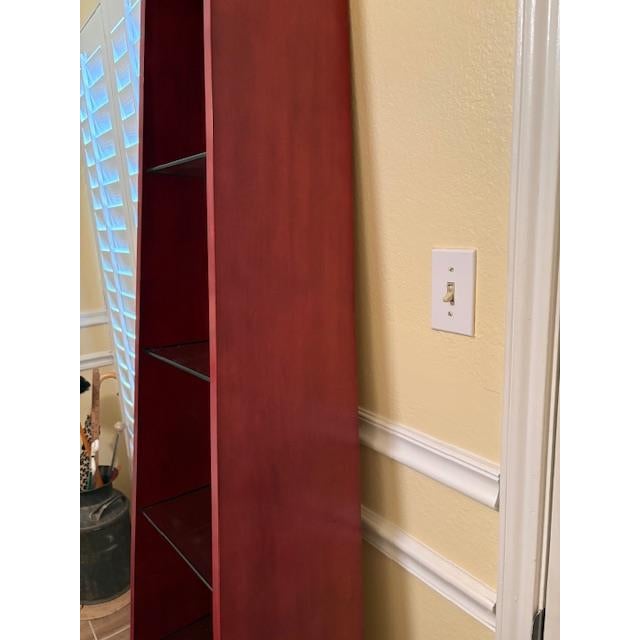 Ethan Allen Ethan Allen Display Cabinet For Sale - Image 4 of 14