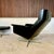 Black Set of Large Model Siesta 62 Leather Lounge Chair & Ottoman by Jaques Brûle for Hans Kaufeld, Germany, 1960s For Sale - Image 8 of 18