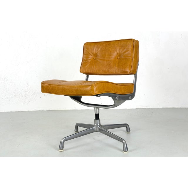 Animal Skin ES101 Chair by Charles and Ray Eames for Herman Miller, 1960s For Sale - Image 7 of 12