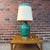 Mid 20th Century Mid 20th Century Alvino Bagni Italian Ceramic Table Lamp For Sale - Image 5 of 10