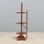 Italian Valet with Walnut Inlays and Brass For Sale - Image 5 of 8