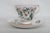 Windsor England Narcissus Daffodil Flower Bone China Teacup and Saucer Set For Sale - Image 10 of 12