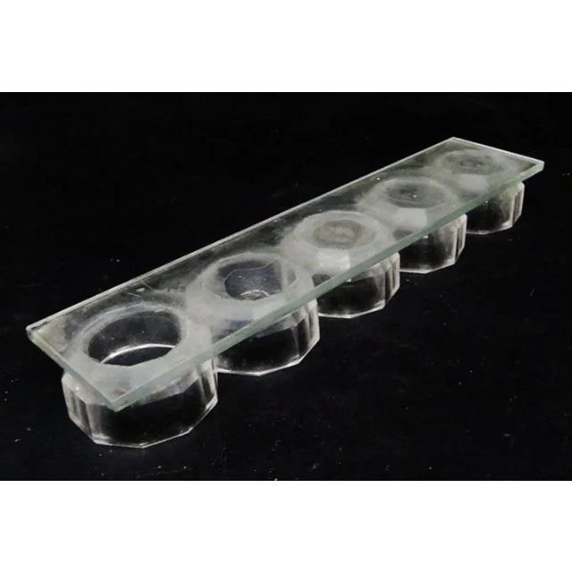 Art Deco Salt Holder, Germany, 1960s, in Good conditions. Designed 1960 to 1969