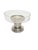Metal Art Deco Bowl on Stand, Germany, 1930s For Sale - Image 7 of 10