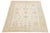12x15 Serene Ivory & Pastel Modern Oushak Style Handmade Wool Rug For Sale - Image 10 of 12