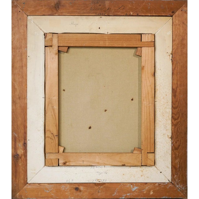 Tello, Abstract Composition, Oil on Canvas For Sale - Image 9 of 10