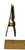 Solid Vintage Brass Ship Anchor Door Knocker — Nautical 4” Tall For Sale - Image 9 of 12