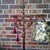 Mid Century Modern Gothic Iron Bridge Arm and Urn Floor Lamp For Sale - Image 13 of 18