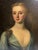 This listing is for an early 18th century English portrait of a lady in blue. This is a wonderful example of early...