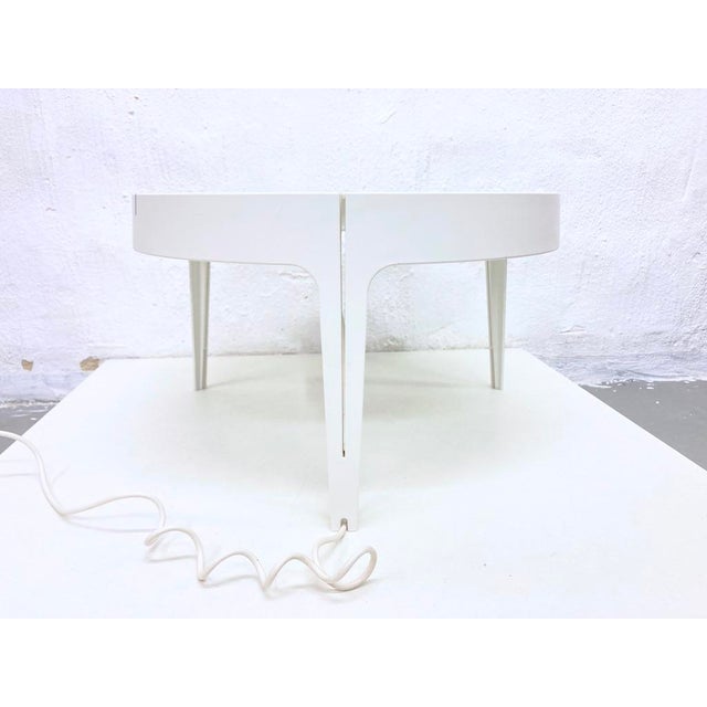 Luceplan Zia Illuminated Coffee Table by Sebastian Bergne For Sale - Image 13 of 13