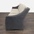 Threshold Outdoor All Weather Wicker 3-Seater Sofa With Cushions For Sale - Image 4 of 9