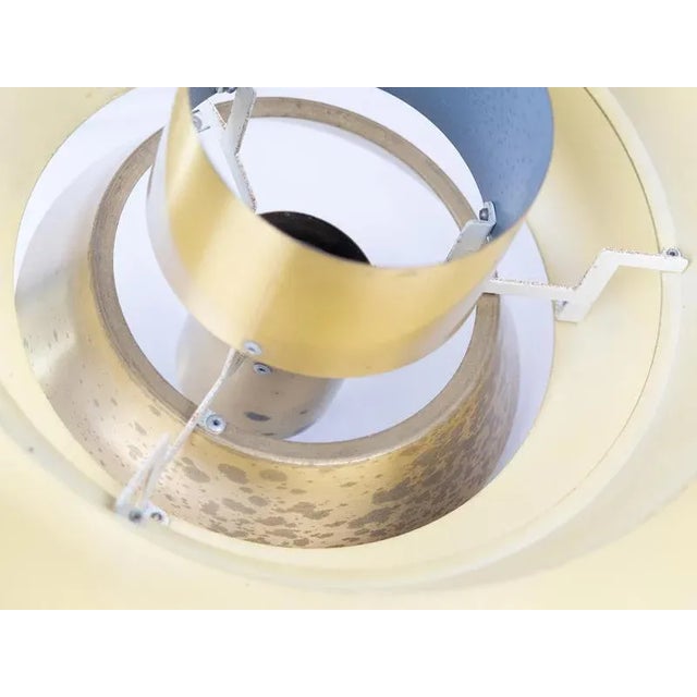 Vintage Danish Lamp Nova by Jo Hammerborg for Fog and Morup, 1970 For Sale - Image 8 of 13