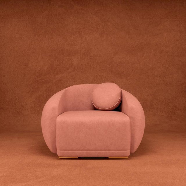 Peggy Armchair by Ottiu For Sale - Image 9 of 12