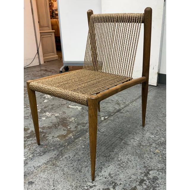 Design Plus Gallery presents a Montauk Wood Side Chair from Brownstone Furniture. This side chair pairs a solid wood frame...