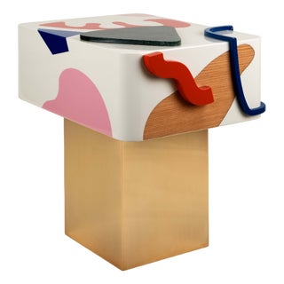 Fauves Bedside Table by Malabar For Sale