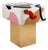 Fauves Bedside Table by Malabar For Sale