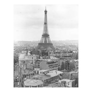 1971 Eiffel Tower Parisian View by Don Ware For Sale