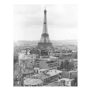 1971 Eiffel Tower Parisian View by Don Ware