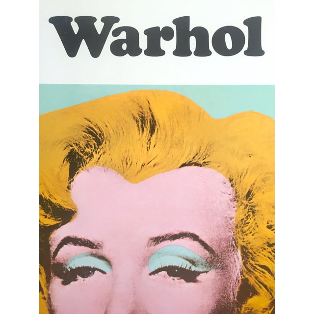 Andy Warhol Rare Vintage 1971 Lithograph Print Tate Gallery London