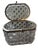 French French Baccarat Style Casket Box With Silver Metal Trim For Sale - Image 3 of 8