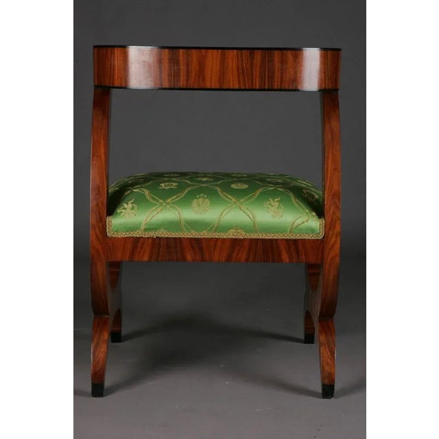 20th Century Biedermeier Armchair attributed Josef Danhauser For Sale - Image 5 of 6