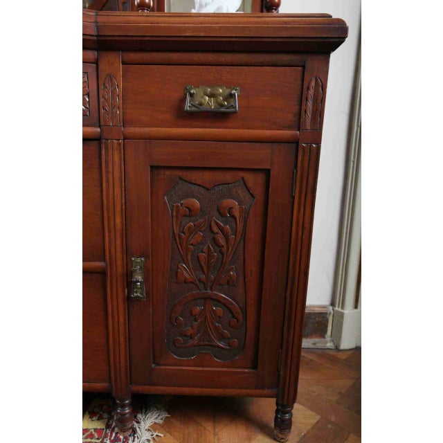 Art Deco Mirrored Chest of Drawers For Sale - Image 3 of 7