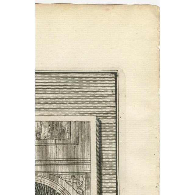 Beige Pieter Mortier, Dagon Falls Before the Ark and the Ark Sent Back, 1700, Engraving For Sale - Image 8 of 12