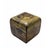 Mid-Century Modern Wood and Lacquered Parchment Storage Box, Italy, 1950s For Sale - Image 3 of 9