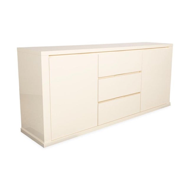 Cream Wooden Sideboard from Poliform For Sale - Image 15 of 15