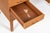 Mid Century Danish Modern Oak Wood Writing Desk 1960s For Sale - Image 11 of 17