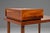 Set of Two (2) Mid-Century Modern "Step" End Tables in Walnut W/ Storage Drawers by American of Martinsville, Usa, C. 1960s For Sale - Image 9 of 18