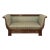 19th Century French Charles X Mahogany Sofa For Sale