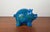Mid-Century Modern Italian Rimini Blu Pottery Piggy Penny Bank Figurine by Aldo Londi for Bitossi, 1960s For Sale - Image 10 of 18