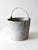 Vintage Galvanized Tin Bucket For Sale - Image 6 of 11
