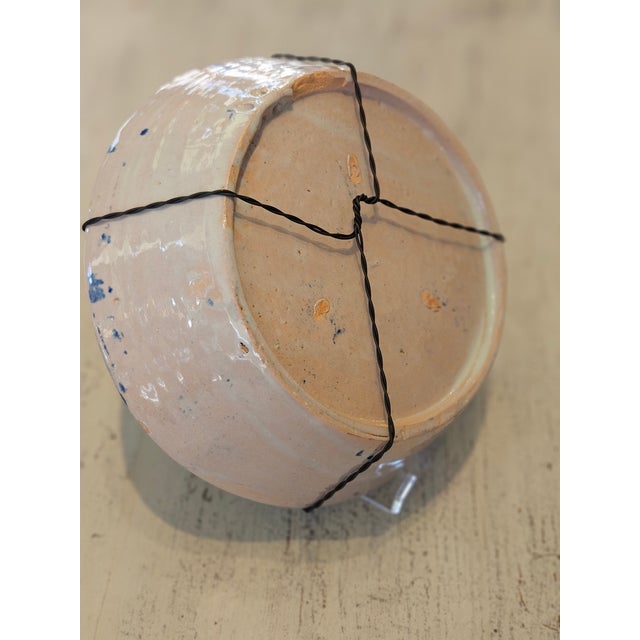 Found in Spain while on a European buying trip. Fajalauza pottery is highly sought after and collectible. Designs with...