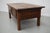 Antique Spanish Farmhouse Rustic Chestnut Coffee Table For Sale - Image 12 of 18
