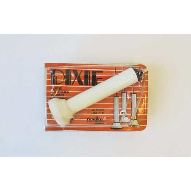 Mid-Century Modern Scandinavian Danish Postmodern White Pendant Lights by NordLux, Set of 3 For Sale - Image 3 of 13