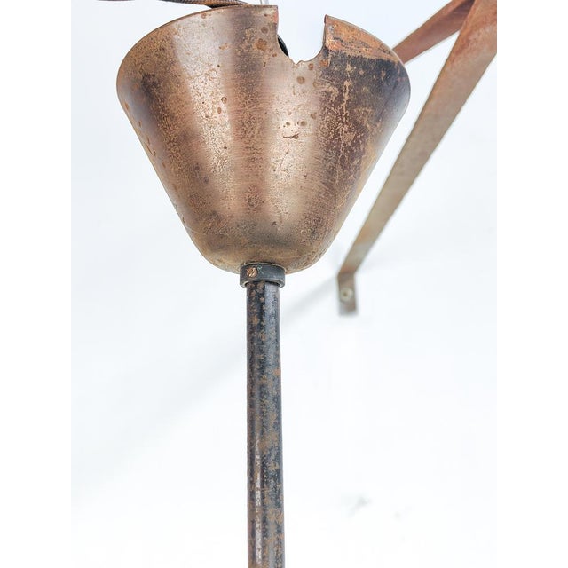 Bauhaus Pendant Light by Siemens & Schuckert, 1920s For Sale - Image 6 of 8