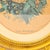 Victorian Vintage Floral Print in Gold Oval Frame "The Bouquet" For Sale - Image 3 of 11