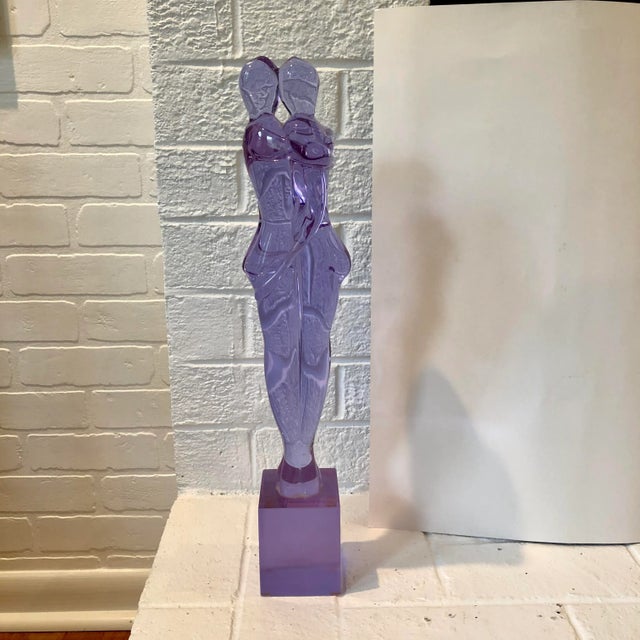 Murano Glass Lovers For Sale - Image 10 of 10