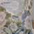 Textile Lee Jofa Hollyhock Cotton Chintz Pillows in Blue/Leaf - Pair For Sale - Image 7 of 7