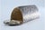Silver Silver Toothpick Holder with Nickel-Plated Applications For Sale - Image 8 of 11