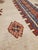 Persian Antique Persian Bakhshaish Carpet, Handmade Wool Oriental Rug, Ivory and Rust For Sale - Image 3 of 14
