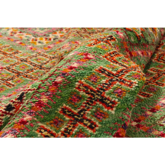 Vintage Beni M'Guild Moroccan Rug, 05'04 X 09'08 For Sale In Dallas - Image 6 of 10