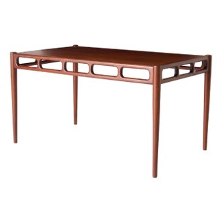 Teak Coffee Table by Ejnar Pedersen for PP Furniture For Sale